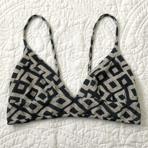 Boys + Arrows Dana the Delinquent Casitas bathing suit top